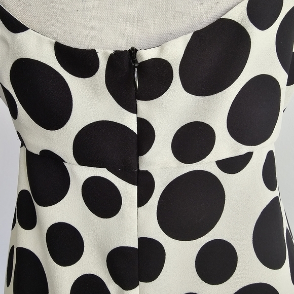 Zara Limited Edition Polka Dot Mini Dress - Picture 8 of 12